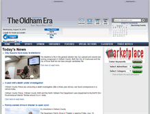 Tablet Screenshot of oldhamera.com